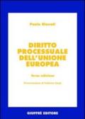 Diritto processuale dell'Unione Europea