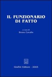 Il funzionario di fatto