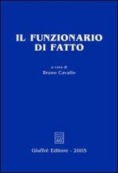 Il funzionario di fatto