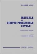Manuale di diritto processuale civile