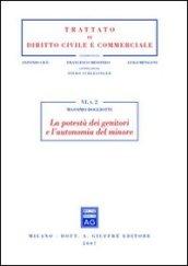 La potestà dei genitori e l'autonomia del minore