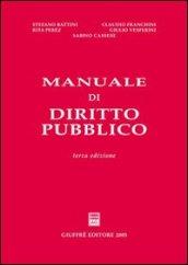 Manuale di diritto pubblico