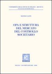 OPA e struttura del mercato del controllo societario