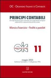 Principi contabili. 11: Bilancio d'esercizio. Finalità e postulati