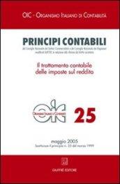 Principi contabili. 25: Il trattamento contabile delle imposte sul reddito