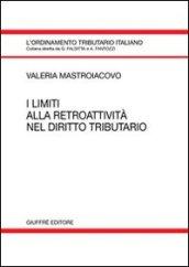 I limiti alla retroattività nel diritto tributario