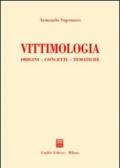 Vittimologia. Origini, concetti, tematiche