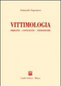 Vittimologia. Origini, concetti, tematiche