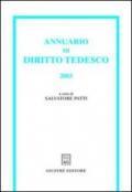 Annuario di diritto tedesco (2003)