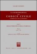 La giurisprudenza sul Codice civile. Coordinata con la dottrina. LibroI: Delle persone e della famiglia. Artt. 1-78