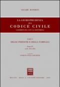 La giurisprudenza sul Codice civile. Coordinata con la dottrina. 1.Delle persone e della famiglia. Artt. 231-455