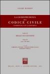 La giurisprudenza sul Codice civile. Coordinata con la dottrina. 2.Delle successioni. Artt. 587-809