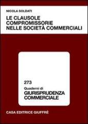 Le clausole compromissorie nelle società commerciali