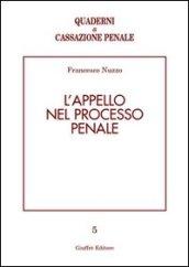 L'appello nel processo penale