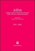 Aida. Annali italiani del diritto d'autore, della cultura e dello spettacolo (2004)