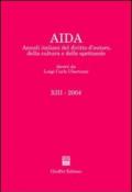 Aida. Annali italiani del diritto d'autore, della cultura e dello spettacolo (2004)