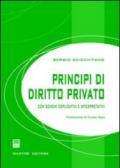 Principi di diritto privato. Con schemi esplicativi e interpretativi