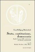 Stato, Costituzione, democrazia