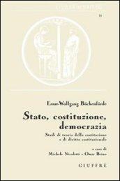 Stato, Costituzione, democrazia