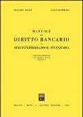 Manuale di diritto bancario e dell'intermediazione finanziaria