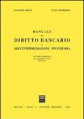 Manuale di diritto bancario e dell'intermediazione finanziaria