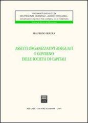 Assetti organizzativi adeguati e governo delle società di capitali