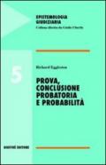 Prova, conclusione probatoria e probabilità