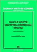 Nascita e sviluppo dell'impresa commerciale moderna. Aspetti introduttivi