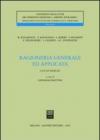 Ragioneria generale ed applicata. Casi ed esercizi
