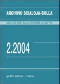 Archivio Scialoja-Bolla (2004). 2.