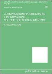 Comunicazione pubblicitaria e informazione nel settore agro-alimentare