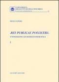 «Rei publicae polliceri». Un'indagine giuridico-epigrafica