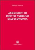 Argomenti di diritto pubblico dell'economia