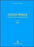 Codice penale. Annotato con la giurisprudenza