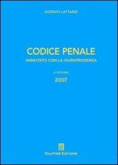 Codice penale. Annotato con la giurisprudenza