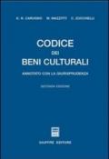 Codice dei beni culturali. Annotato con la giurisprudenza