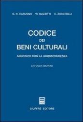 Codice dei beni culturali. Annotato con la giurisprudenza