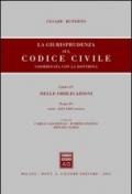 La giurisprudenza sul Codice civile. Coordinata con la dottrina. 4.Delle obbligazioni (artt. 1425-1469-sexies)