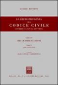 La giurisprudenza sul Codice civile. Coordinata con la dottrina. 4.Delle obbligazioni (artt. 1470-1570)
