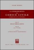 La giurisprudenza sul Codice civile. Coordinata con la dottrina. 4.Delle obbligazioni (artt. 1754-1822)