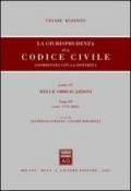 La giurisprudenza sul Codice civile. Coordinata con la dottrina. 4.Delle obbligazioni (artt. 1754-1822)