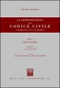 La giurisprudenza sul Codice civile. Coordinata con la dottrina. 5.Del lavoro (artt. 2247-2461)