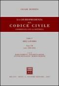 La giurisprudenza sul Codice civile. Coordinata con la dottrina. Libro V: Del lavoro. Artt. 2584-2642