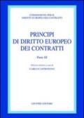 Principi di diritto europeo dei contratti. 3.