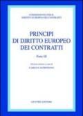 Principi di diritto europeo dei contratti. 3.