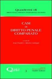 Casi di diritto penale comparato