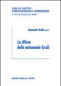 La difesa delle autonomie locali