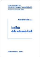 La difesa delle autonomie locali