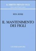 Il mantenimento dei figli