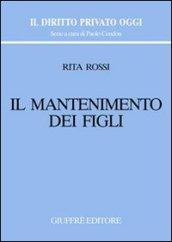 Il mantenimento dei figli